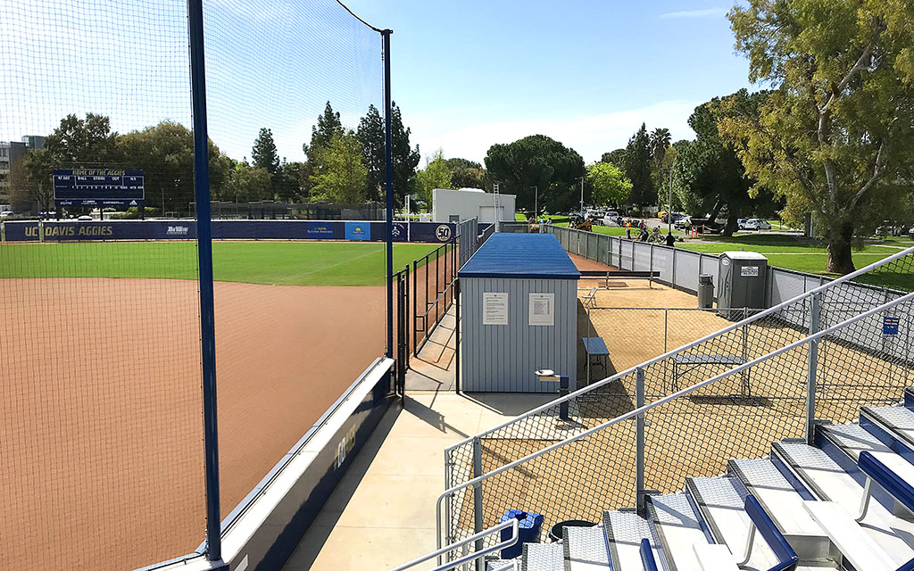 UC Davis Softball Field Upgrades | M. Neils Engineering, Inc ...